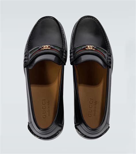 gucci loafer double g|Gucci interlocking g.